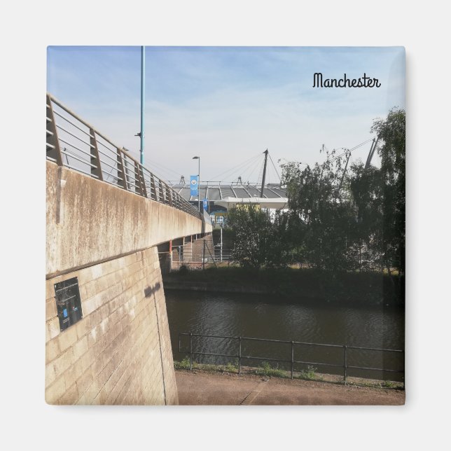 Imã Campo Etihad (Frente)