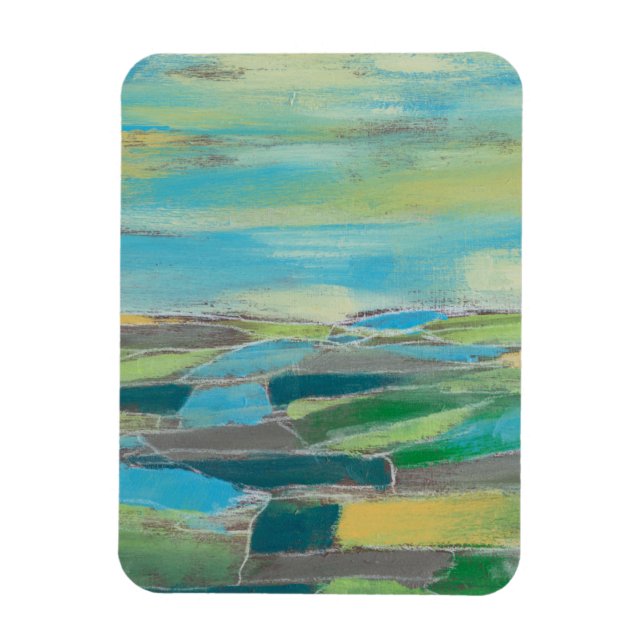 Ímã Campo fragmentado I (Vertical)