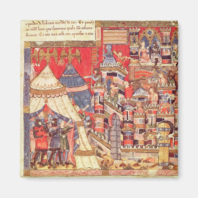 Imã Campo grego e Cidade de Troia (Frente)