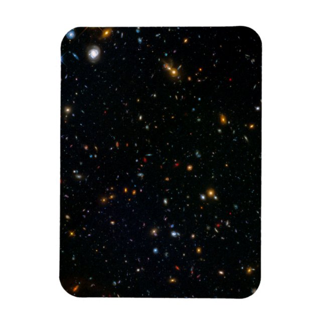 Ímã Campo paralelo do Galaxy Cluster Abell 370. (Vertical)