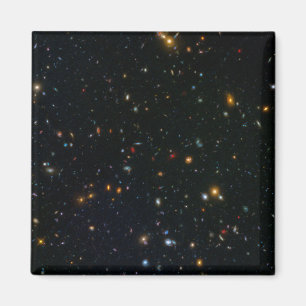 Imã Campo paralelo do Galaxy Cluster Abell 370.