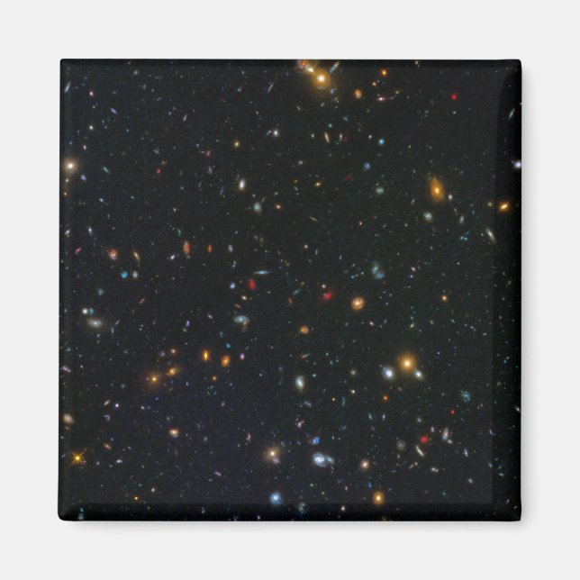 Imã Campo paralelo do Galaxy Cluster Abell 370. (Frente)