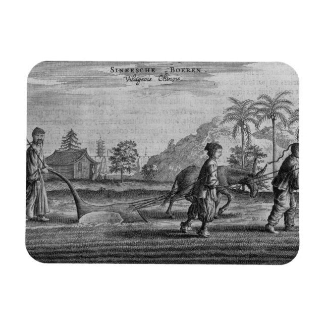 Ímã Camponeses chineses, uma descrição geral de um ac (Horizontal)