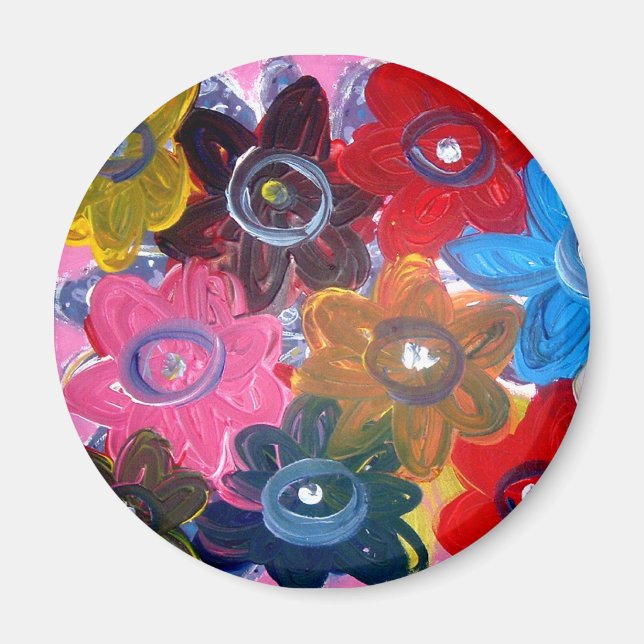 Imã campos de alegria (Frente)