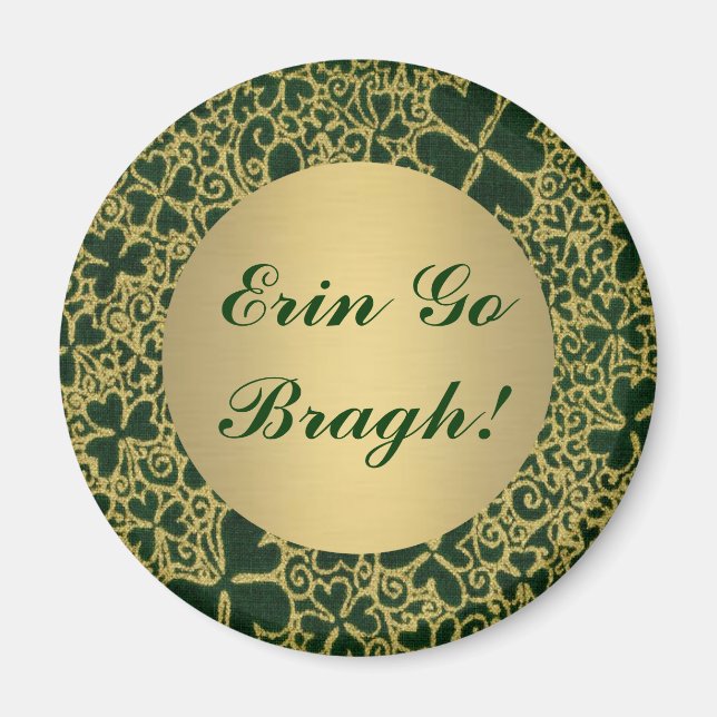 Imã Camrochas Douradas da Largura (Frente)