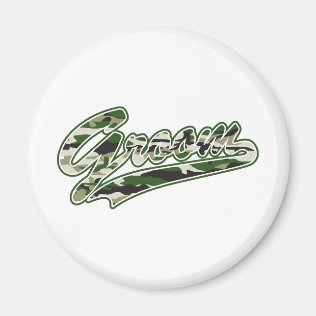 Imã Camuflagem de Grupos Militares (Frente)