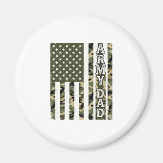 Imã Camuflagem de Pai do Exército Bandeira Americana D