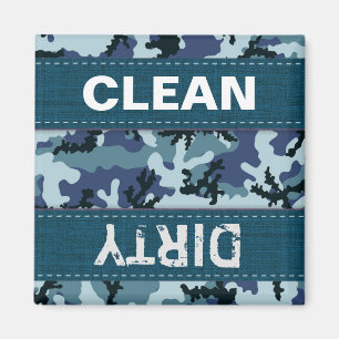 Imã camuflagem do marinho