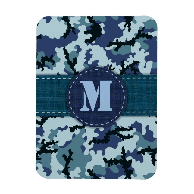 Ímã camuflagem do marinho (Vertical)