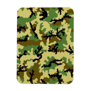 Ímã Camuflagem florestal