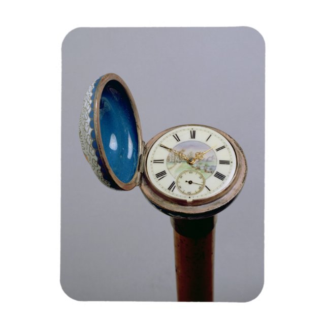 Ímã Cana-gadget (esmalte de cloisonne) (Vertical)