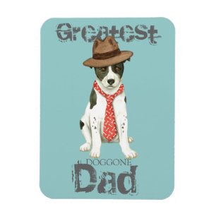 Ímã Canaan Dog Pai Magnet