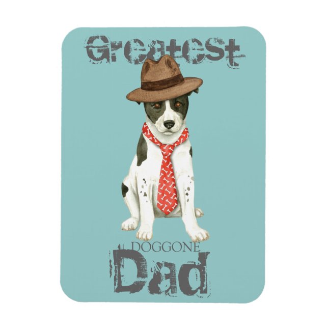 Ímã Canaan Dog Pai Magnet (Vertical)