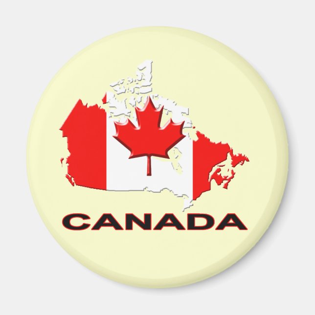 Imã Canadá (Frente)