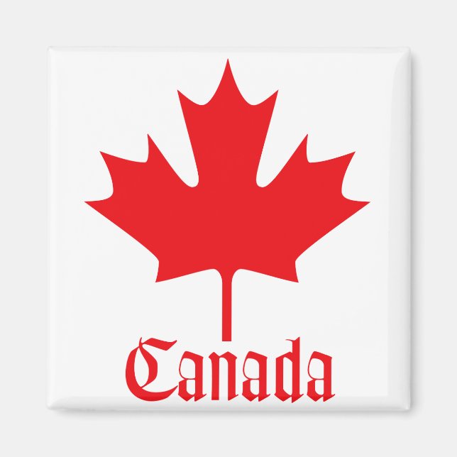 Imã Canadá (Frente)