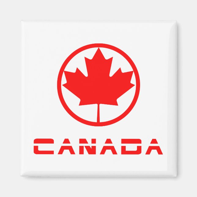 Imã Canadá (Frente)