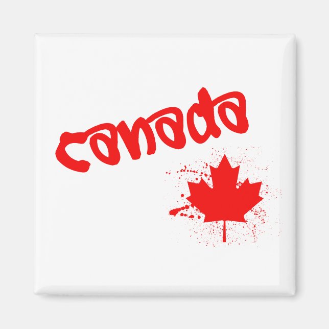 Imã Canadá (Frente)