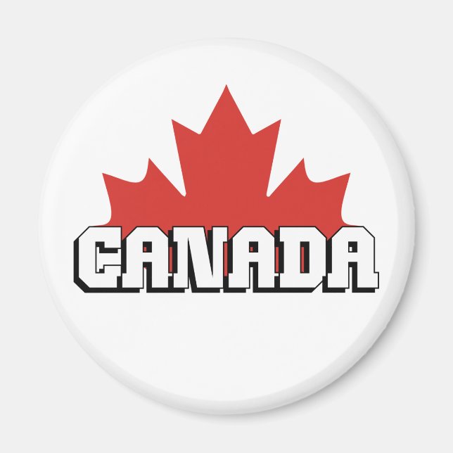 Imã Canadá (Frente)