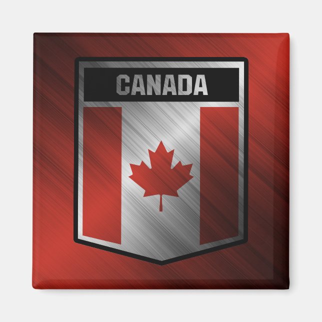 Imã Canadá (Frente)