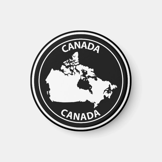 Imã Canadá (Frente)