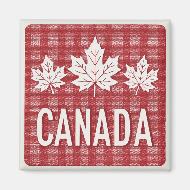 Imã Canada (Frente)