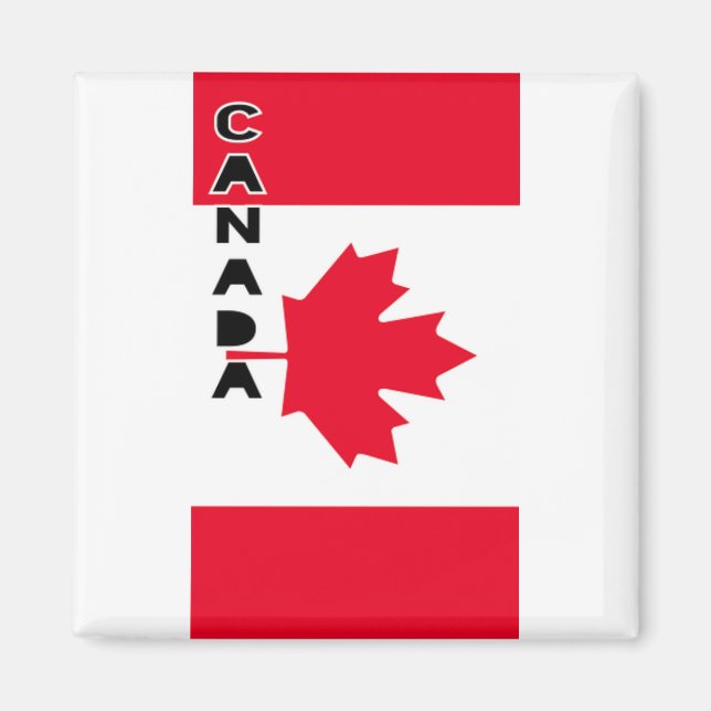 Imã Canadá (Frente)
