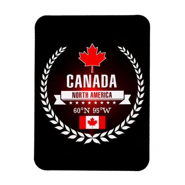 Ímã Canadá (Vertical)