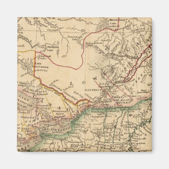 Imã Canadá 6 (Frente)