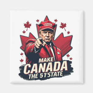 Imã Canadá, a 51 ruas State Trump Canadense