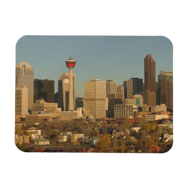 Ímã Canadá, Alberta, Calgary: Horizonte da Cidade a pa (Horizontal)