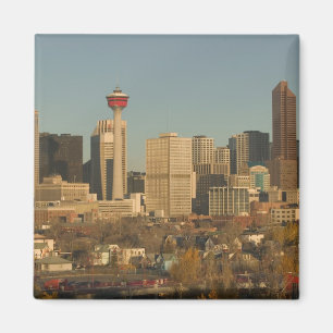 Imã Canadá, Alberta, Calgary: Horizonte da Cidade a pa