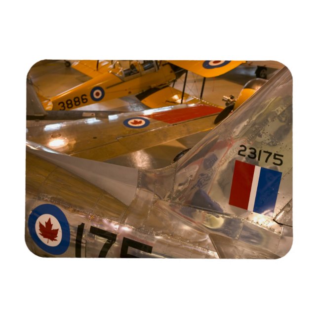 Ímã Canadá, Alberta, Calgary: Museu Aero Espacial de (Horizontal)