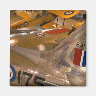 Imã Canadá, Alberta, Calgary: Museu Aero Espacial de