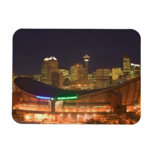 Ímã Canadá, Alberta, Calgary: Paisagem Urbana da
