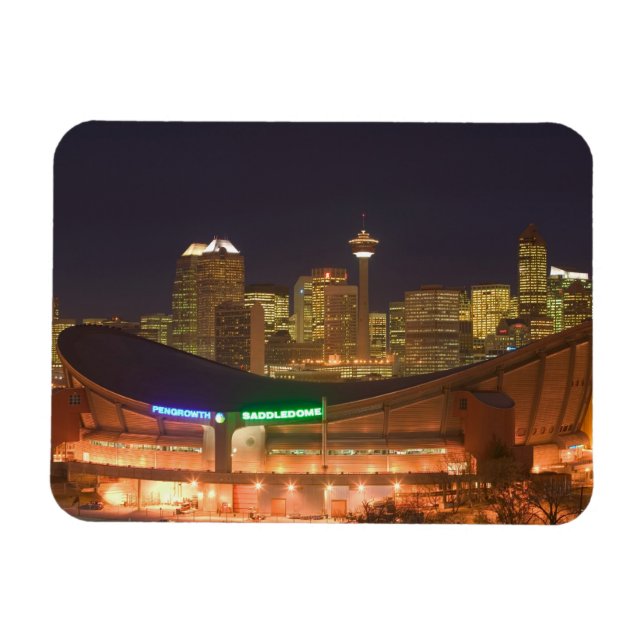 Ímã Canadá, Alberta, Calgary: Paisagem Urbana da (Horizontal)