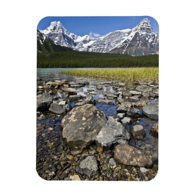 Ímã Canadá, Alberta, Montanhas Rochosas, Parque Nacion (Vertical)