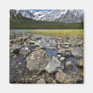 Imã Canadá, Alberta, Montanhas Rochosas, Parque Nacion