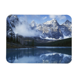 Ímã Canadá, Alberta, Parque Nacional Banff, Lago