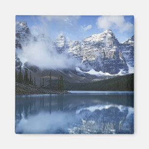 Imã Canadá, Alberta, Parque Nacional Banff, Lago