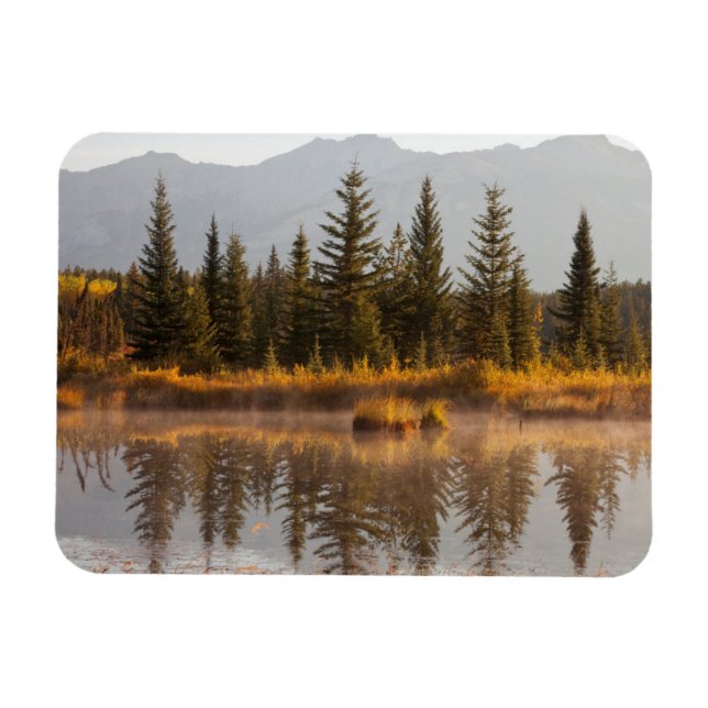 Ímã Canadá, Alberta, Parque Nacional Jasper (Horizontal)