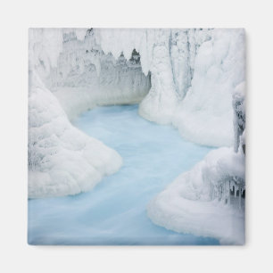 Imã Canadá, Alberta, Parque Nacional Jasper. A