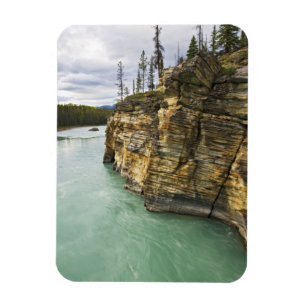 Ímã Canadá, Alberta, Parque Nacional Jasper, Athabasca