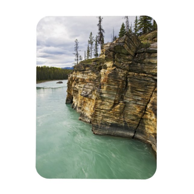 Ímã Canadá, Alberta, Parque Nacional Jasper, Athabasca (Vertical)