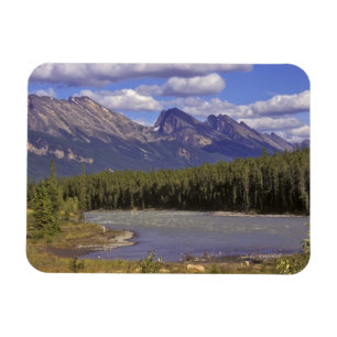 Ímã Canadá, Alberta, Parque Nacional Jasper. Grande