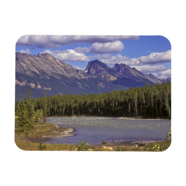 Ímã Canadá, Alberta, Parque Nacional Jasper. Grande (Horizontal)