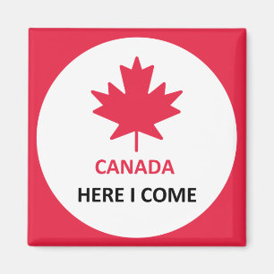 Imã Canadá Aqui Eu Virei