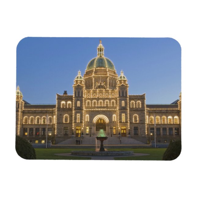 Ímã Canadá, BC, Vitória, Edifício do Parlamento da BC  (Horizontal)