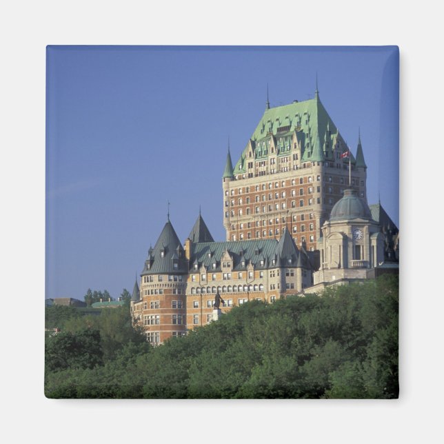 Imã Canadá, Cidade de Quebec. Chateau Frontenac. (Frente)