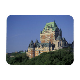 Ímã Canadá, cidade de Quebec.  Chateau Frontenac.