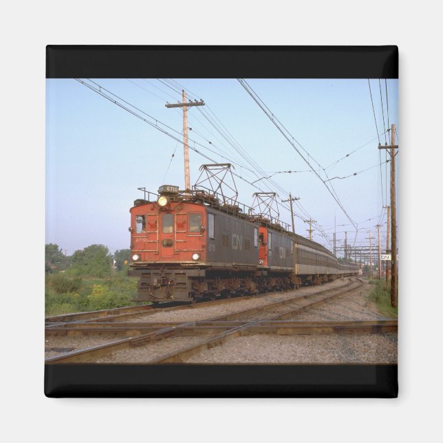Imã Canadá, CNR boxcab Electric_Trains do Mundo (Frente)